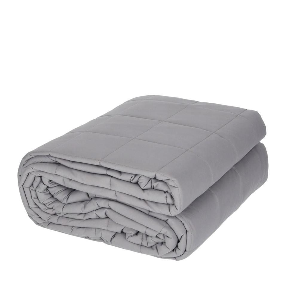 Ковдра важка-обтяжена 4FIZJO P-5907739319791 сірий 8 кг 150x200 см