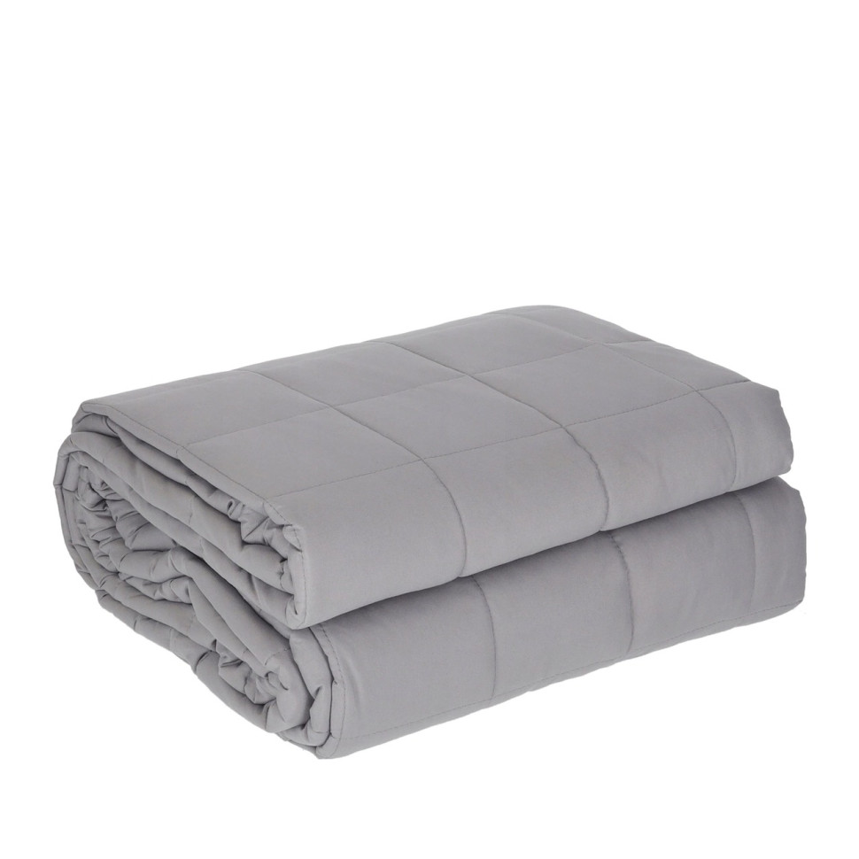 Ковдра важка-обтяжена 4FIZJO P-5907739319791 сірий 8 кг 150x200 см