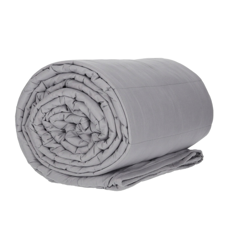 Ковдра важка-обтяжена 4FIZJO P-5907739319791 сірий 8 кг 150x200 см