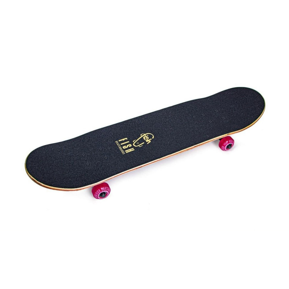 Скейтборд Skateboard Girl and Tiger Fish 1561005642 до 90 кг