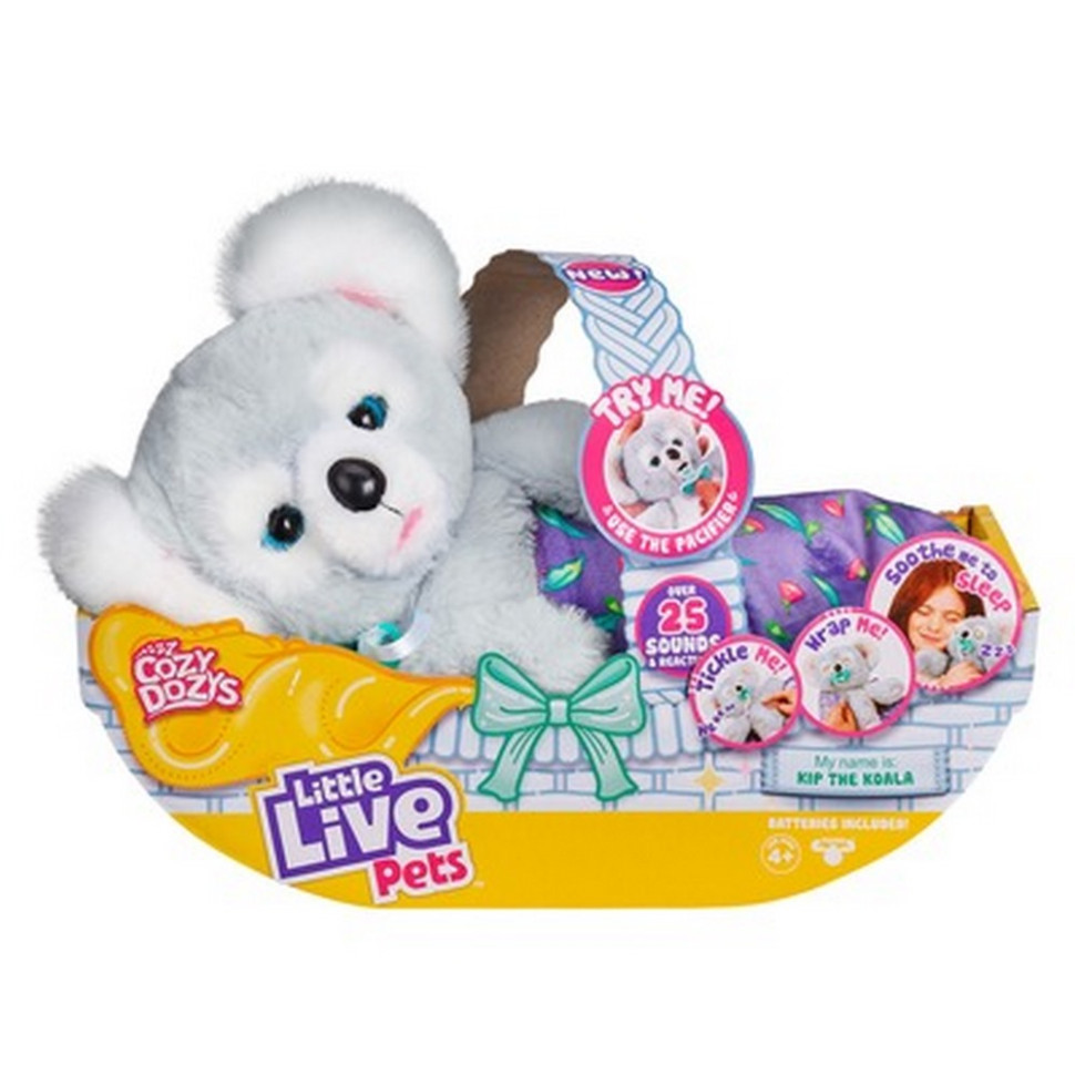 Интерактивная игрушка Коала - обнимашка Moose 26298