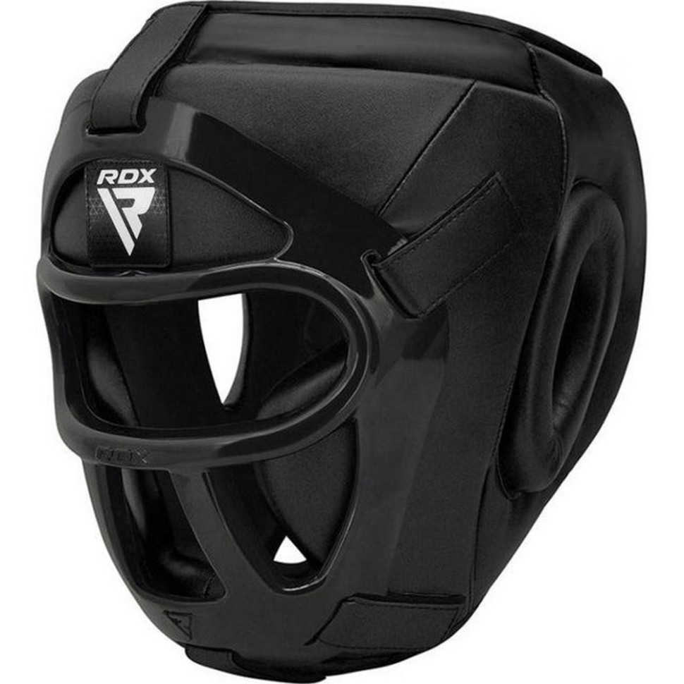 Боксерский шлем T1 Grill Full RDX Inc Limited HGR-T1FB-L, Black, L (капа в комплекте)