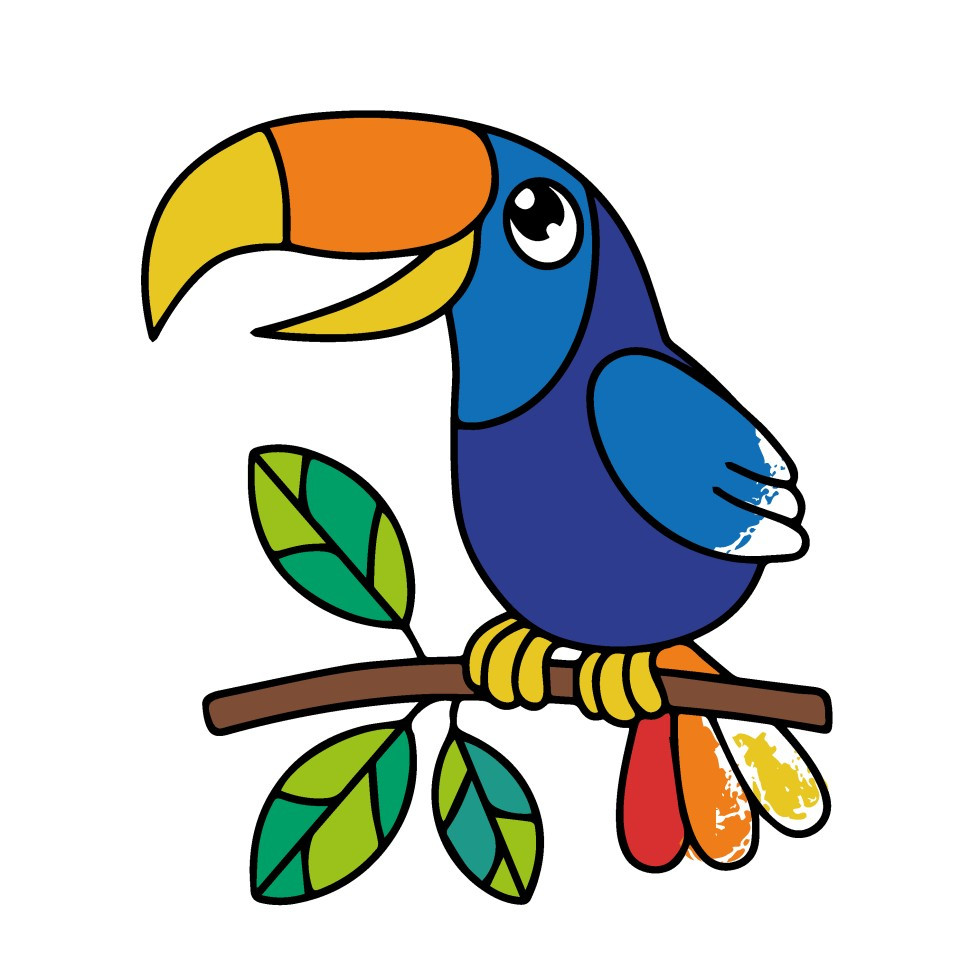 Розпис по полотну пальчиковими фарбами 