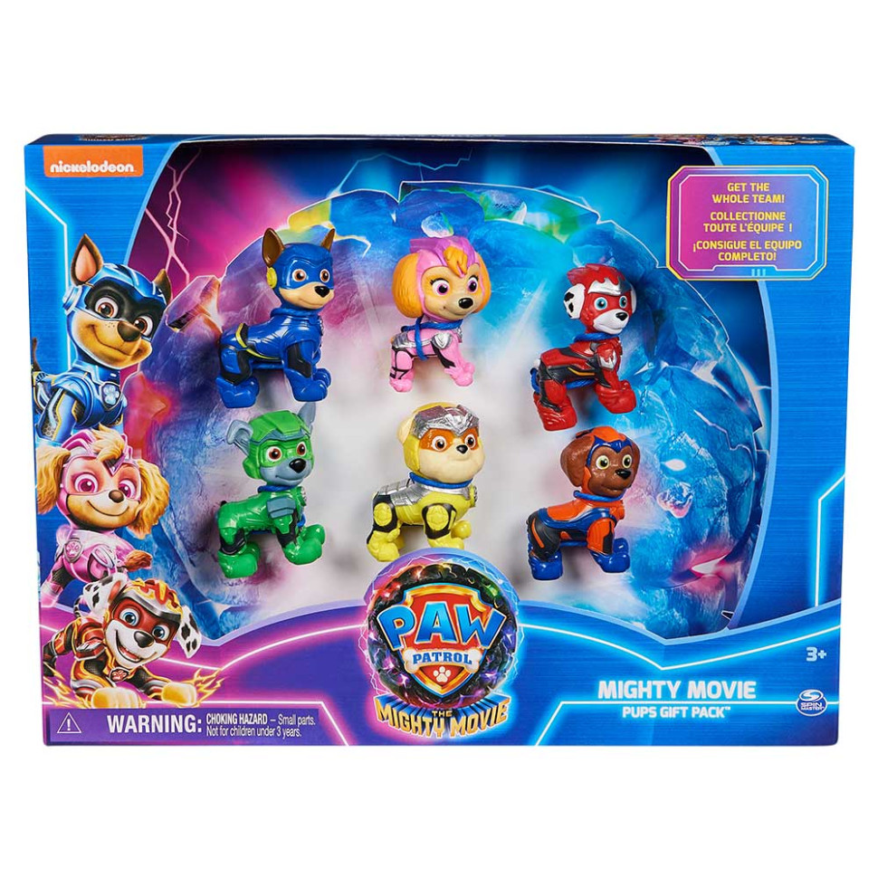 Ігровий набір «Відважна команда» Paw Patrol SM17707/6438 Щенячий патруль у кіно 2