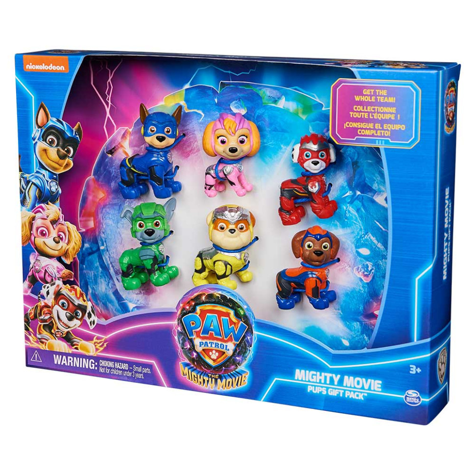 Ігровий набір «Відважна команда» Paw Patrol SM17707/6438 Щенячий патруль у кіно 2
