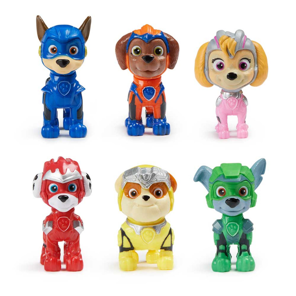 Ігровий набір «Відважна команда» Paw Patrol SM17707/6438 Щенячий патруль у кіно 2