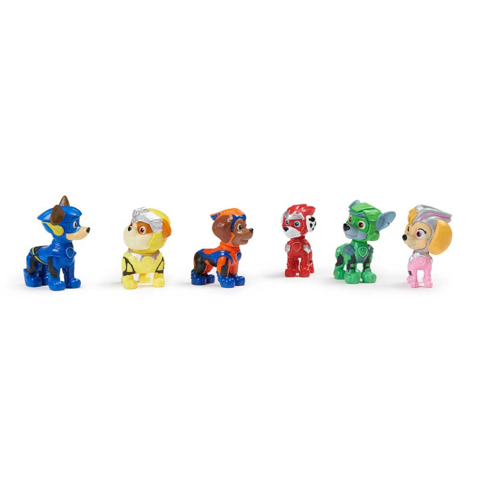 Ігровий набір «Відважна команда» Paw Patrol SM17707/6438 Щенячий патруль у кіно 2