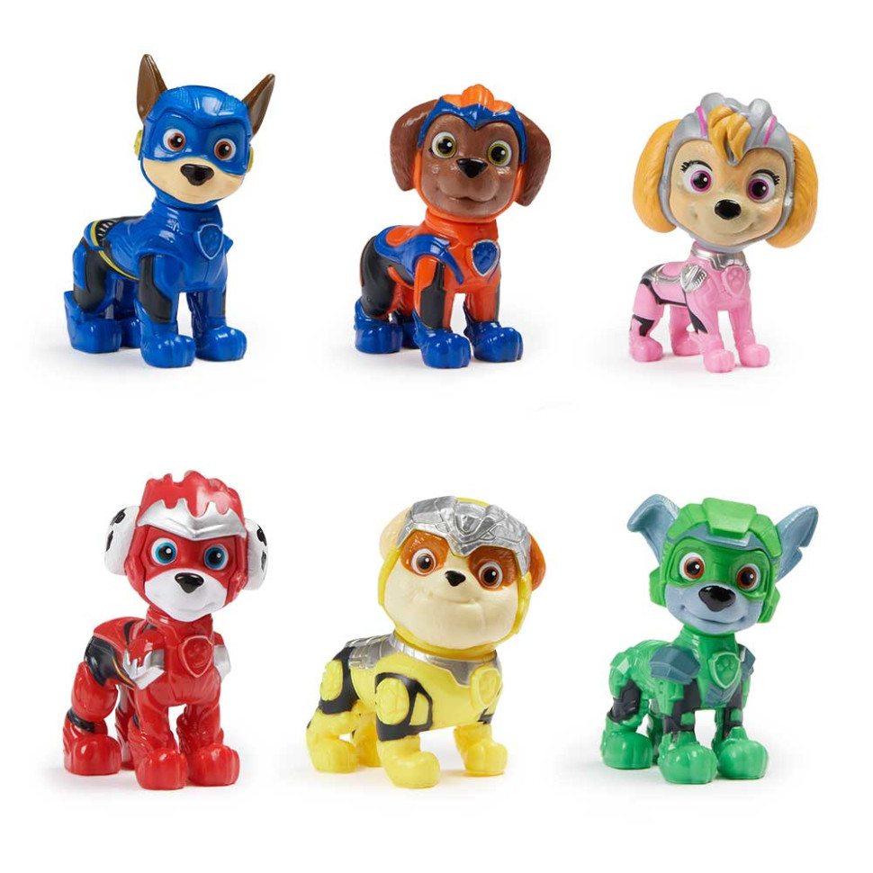Ігровий набір «Відважна команда» Paw Patrol SM17707/6438 Щенячий патруль у кіно 2