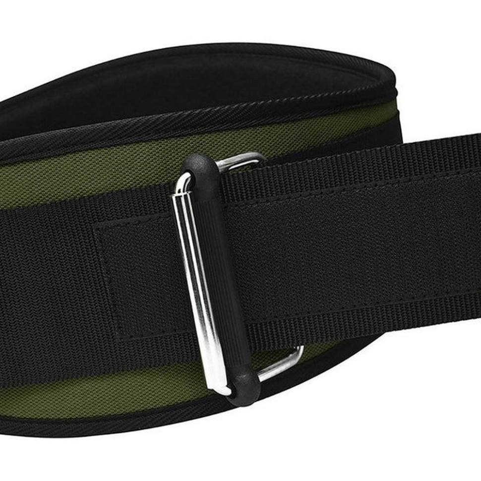 Пояс для тяжелой атлетики RX3 EVA Curve RDX Inc Limited WBE-RX3AG-XL, неопреновый, Army Green, XL
