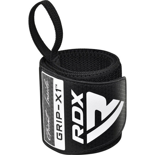 Бинти для зап'ясть WR11 GYM Wrist Wrap RDX Inc Limited WAH-WR11BG, Black/Grey