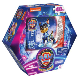 Пазл детский "Щенячий патруль в кино 2" Гонщик Spin Master SM98468/6062722-5, 48 элементов