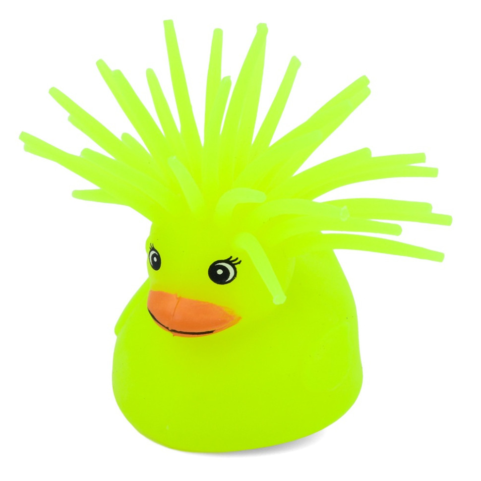 Детская игрушка Антистресс Уточка Bambi MS 3719(Yellow) световые эффекты