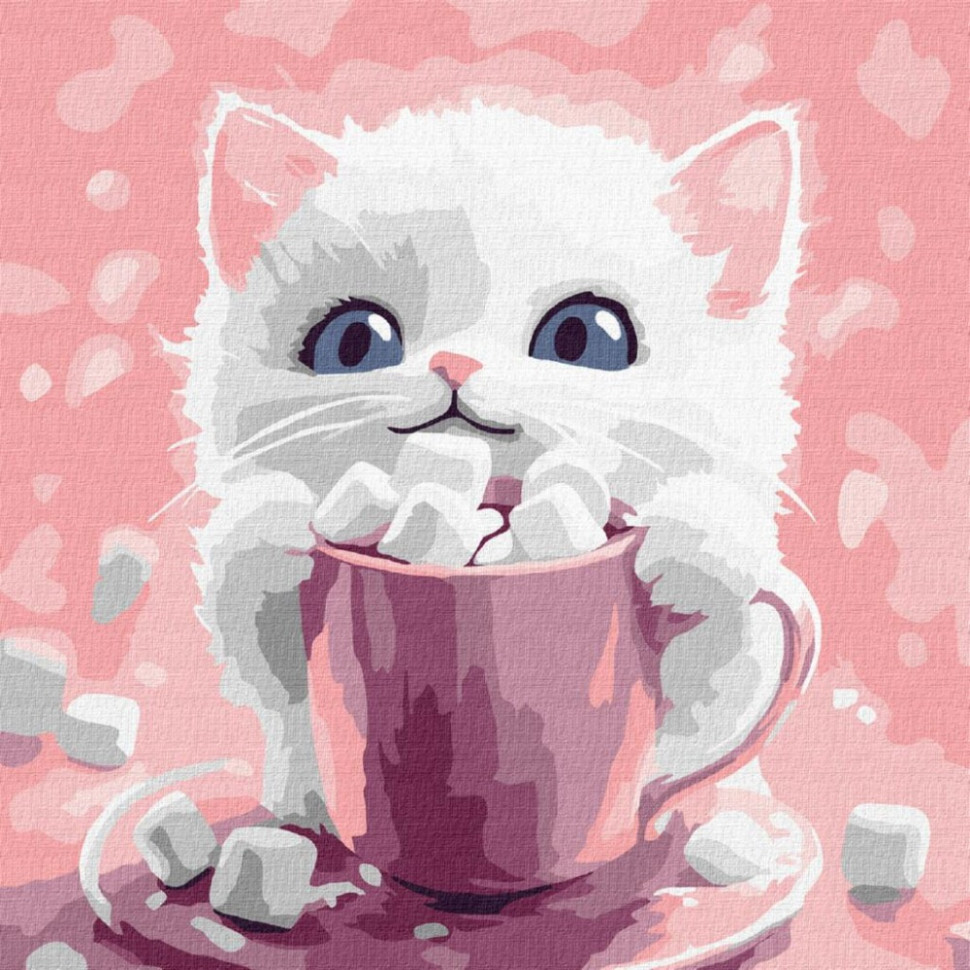 Картина по номерам