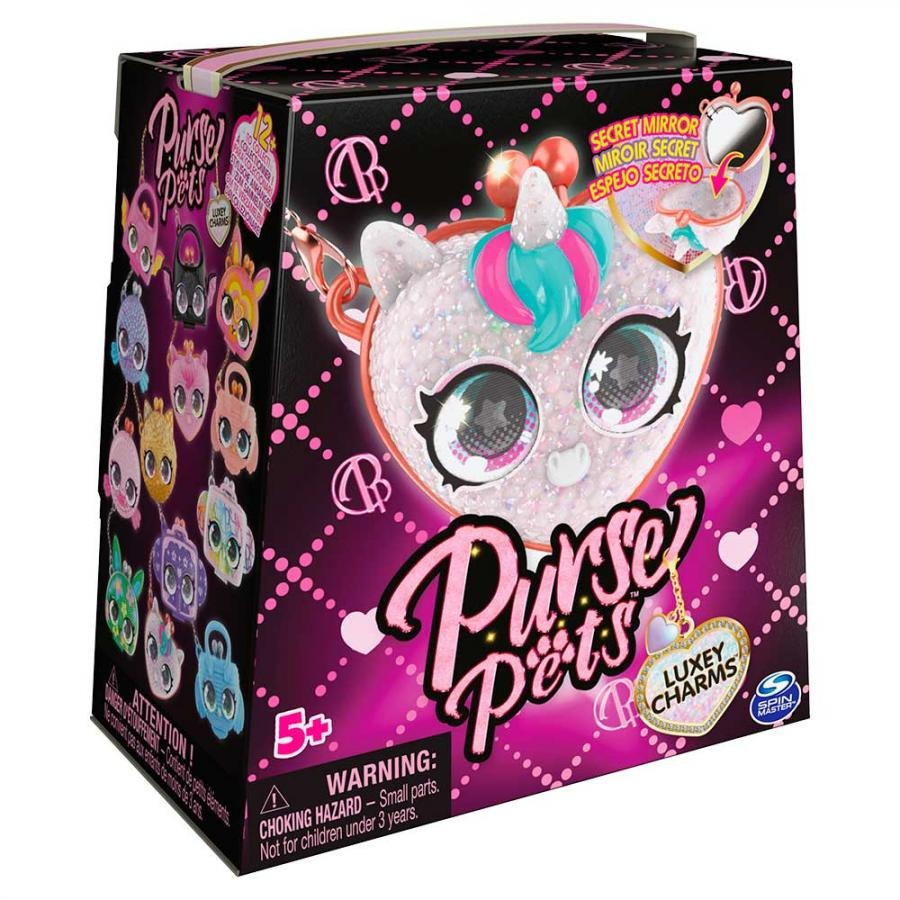 Подвеска для сумочки «Люкси Шарм» Purse Pets SM26707 в ассортименте