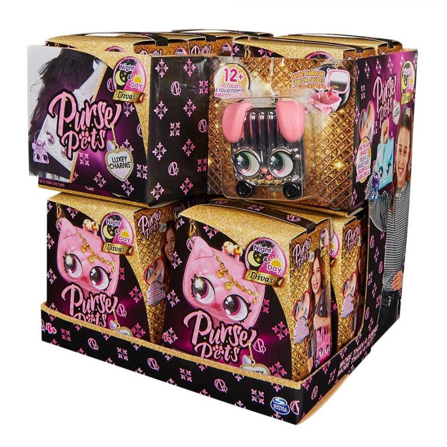 Подвеска для сумочки «Люкси Шарм» Purse Pets SM26707 в ассортименте