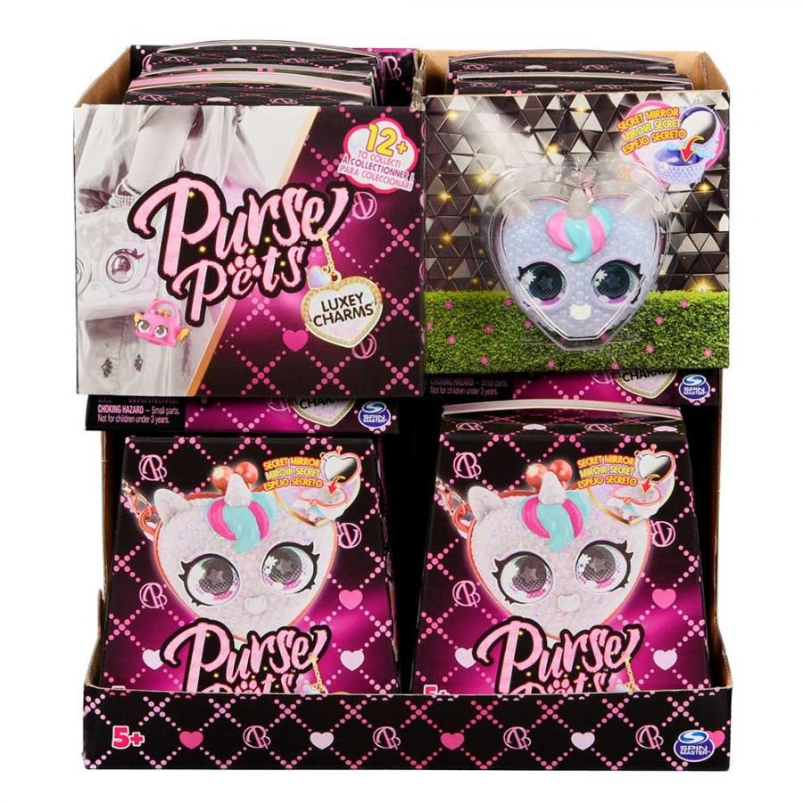 Подвеска для сумочки «Люкси Шарм» Purse Pets SM26707 в ассортименте