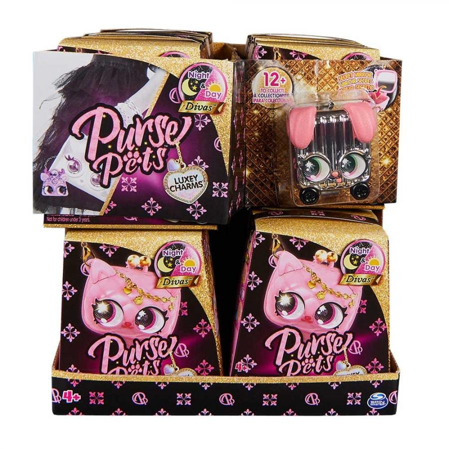 Подвеска для сумочки «Люкси Шарм» Purse Pets SM26707 в ассортименте
