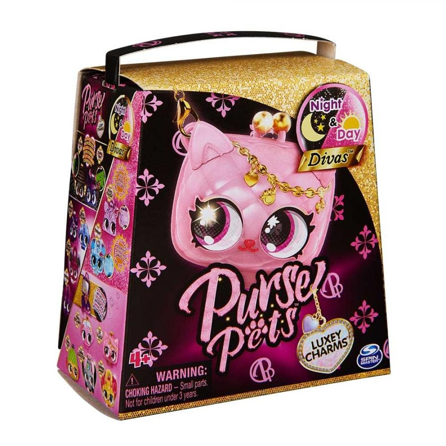 Подвеска для сумочки «Люкси Шарм» Purse Pets SM26707 в ассортименте