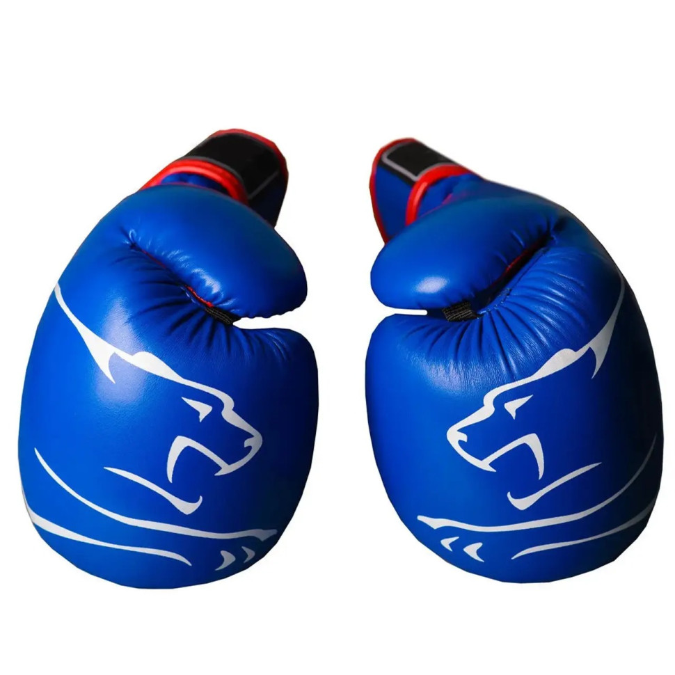 Боксерські рукавиці Jagua PowerPlay PP_3018_12oz_Blue, Сині 12 унцій