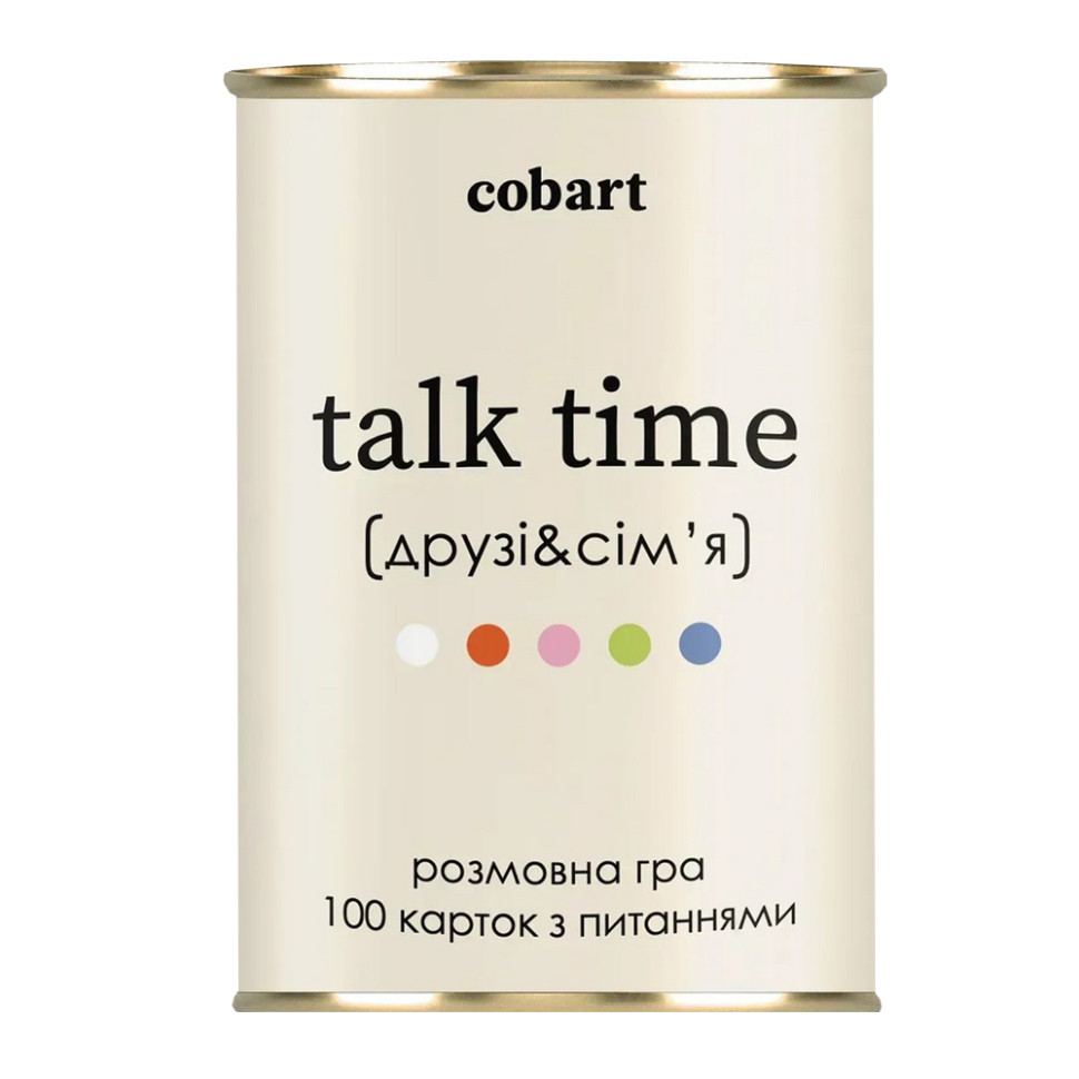 Карточная игра Talk time 