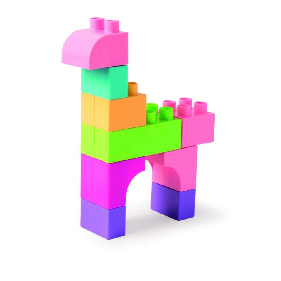 Дитячий конструктор «Kids Blocks» Wader 41297, 50 елементів