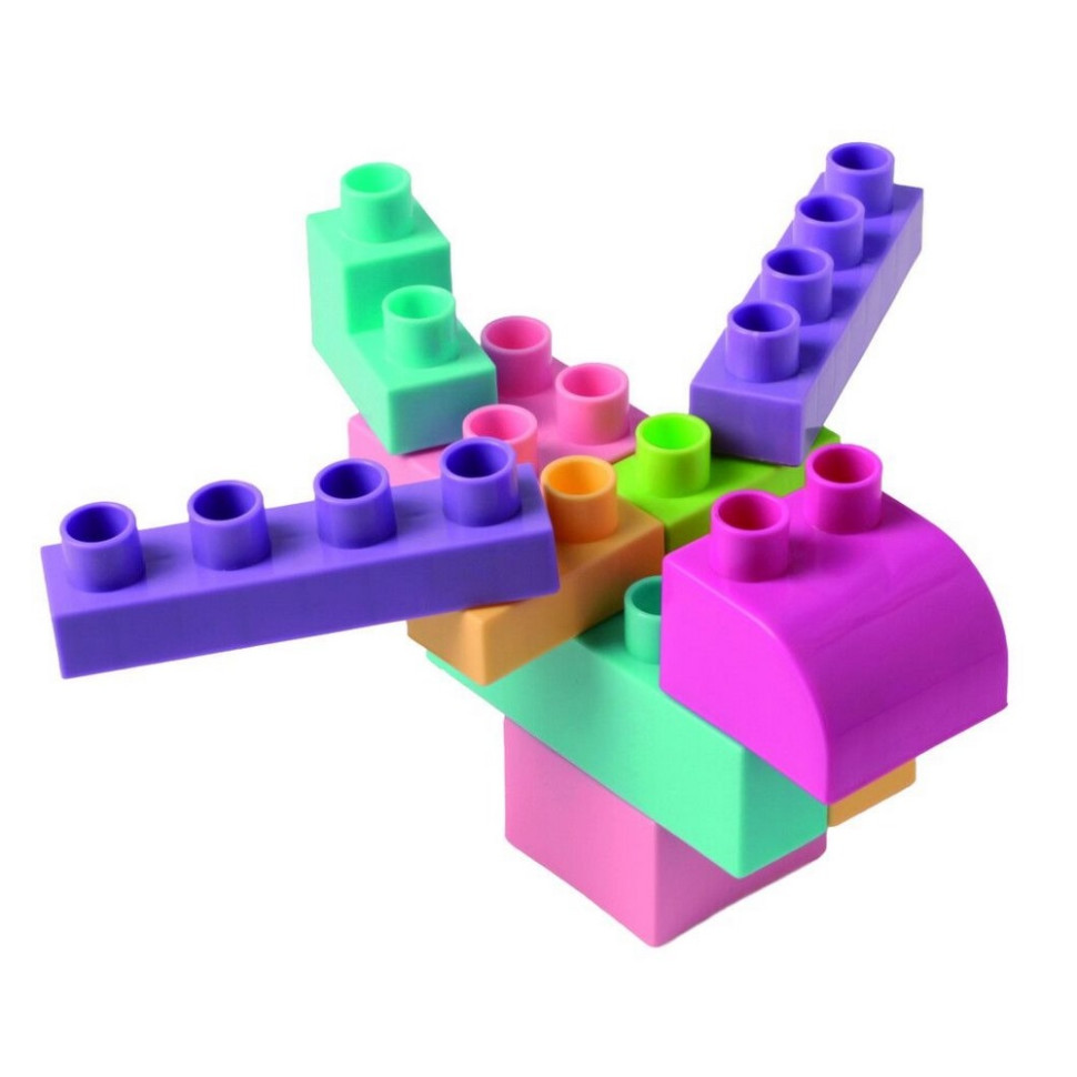 Дитячий конструктор «Kids Blocks» Wader 41297, 50 елементів