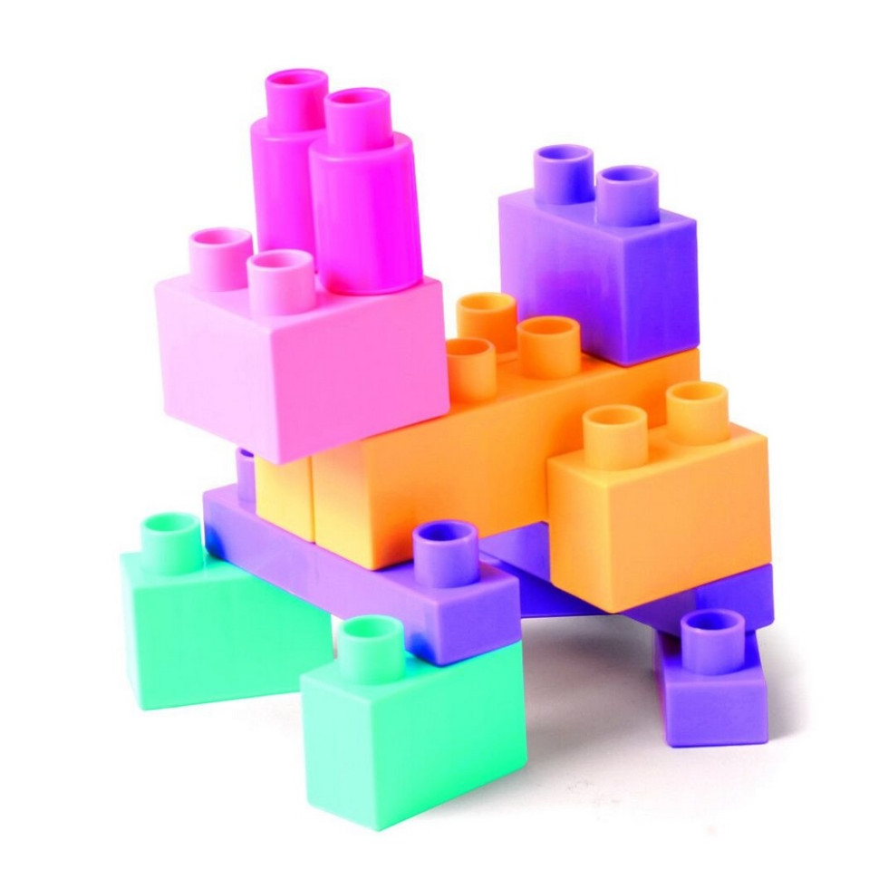 Дитячий конструктор «Kids Blocks» Wader 41297, 50 елементів