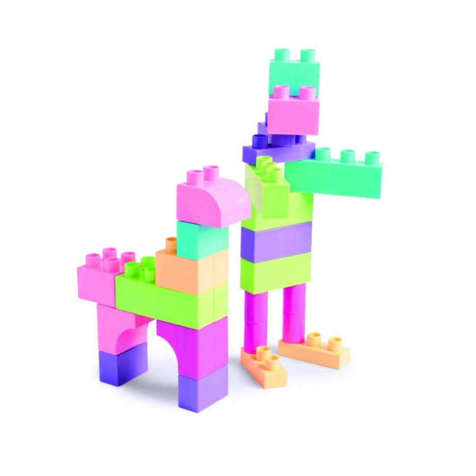 Дитячий конструктор «Kids Blocks» Wader 41297, 50 елементів