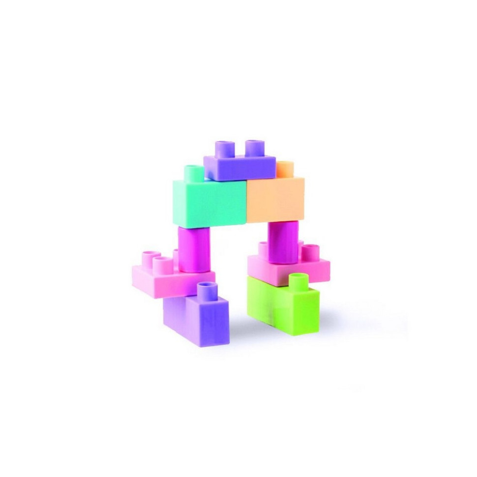 Дитячий конструктор «Kids Blocks» Wader 41297, 50 елементів