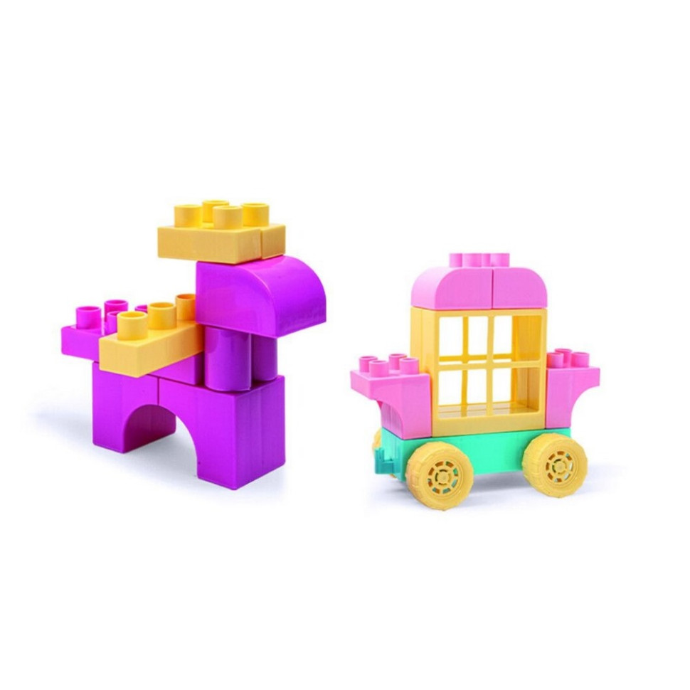 Дитячий конструктор «Kids Blocks» Wader 41297, 50 елементів