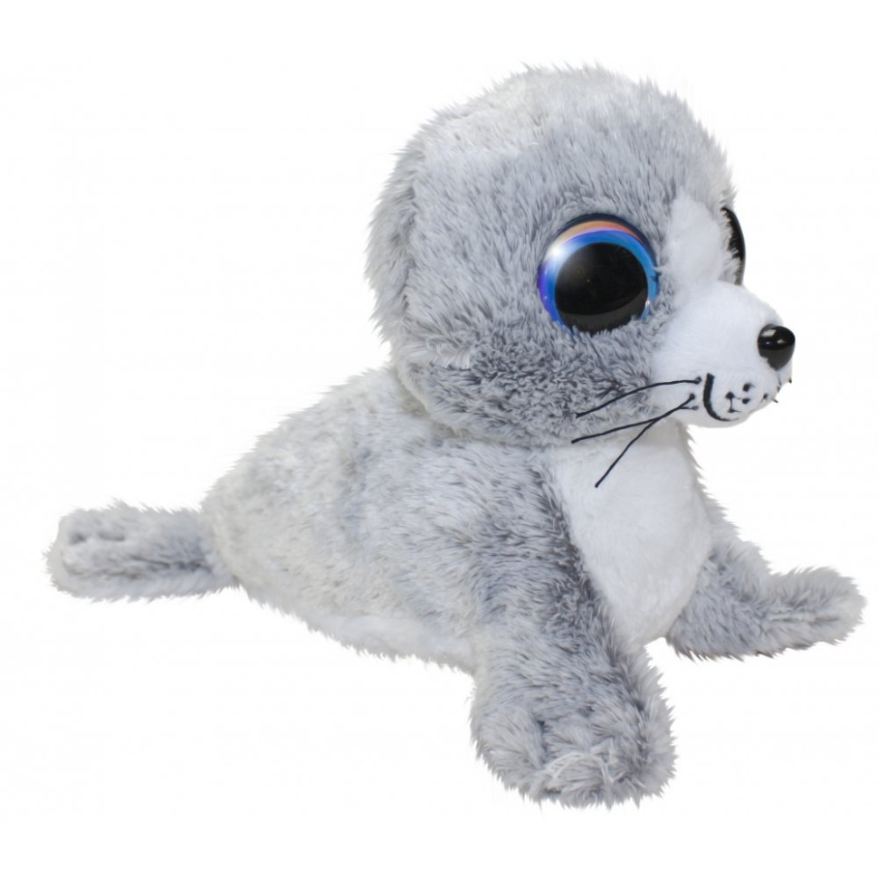 М'яка іграшка Тюлень Kuutti Lumo Stars 55348, 15 см