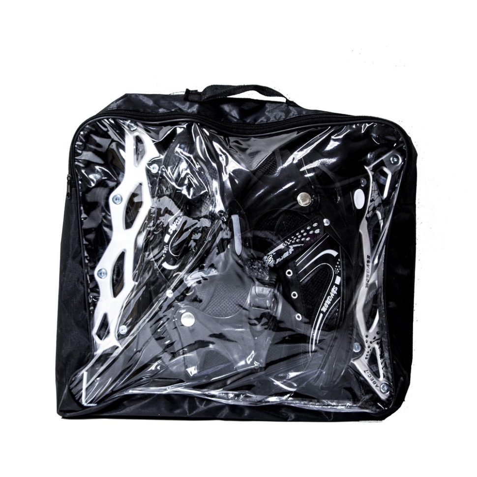 Детские раздвижные ролики Happy Bambi 692937574 Black XL, размер 43-46