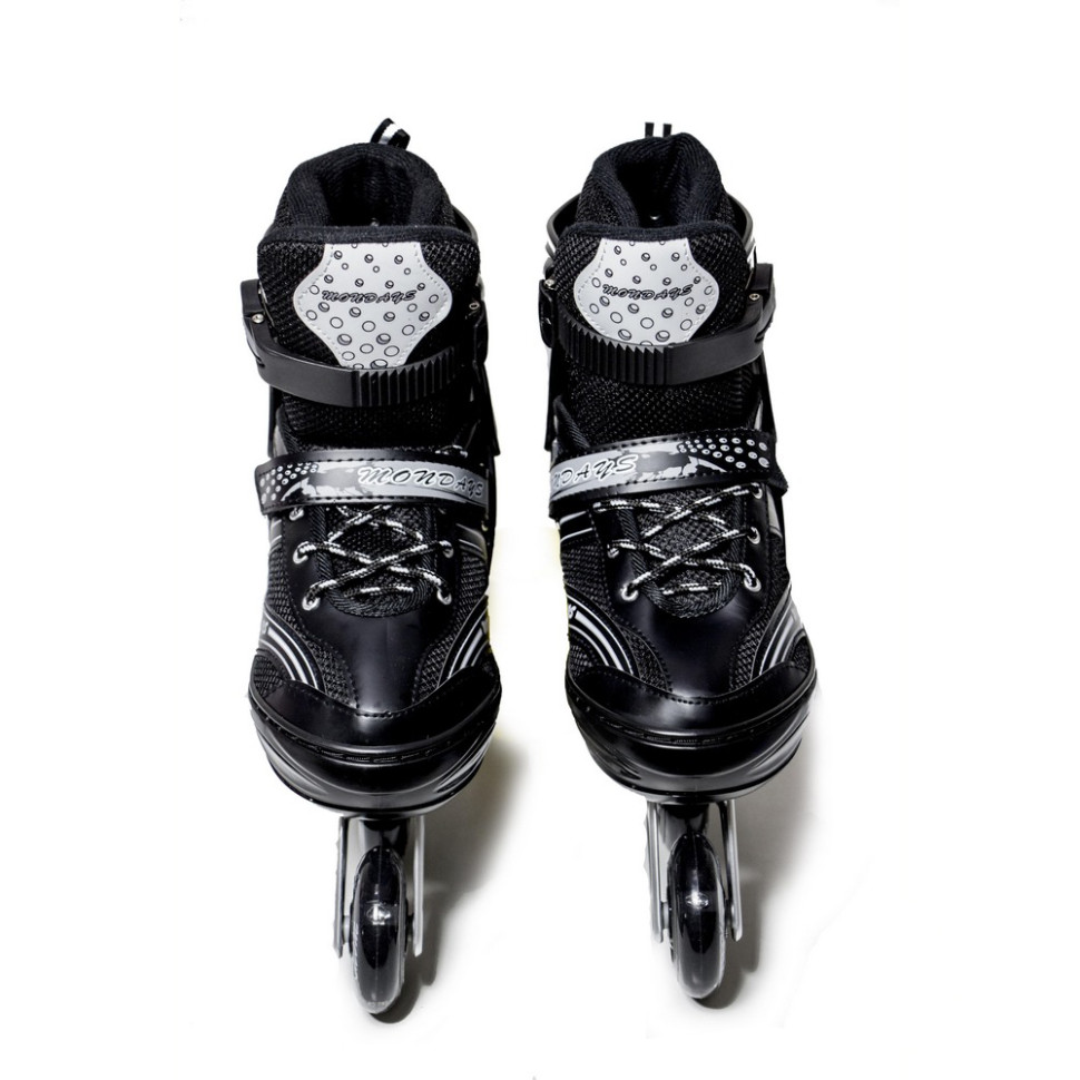 Детские раздвижные ролики Happy Bambi 692937574 Black XL, размер 43-46