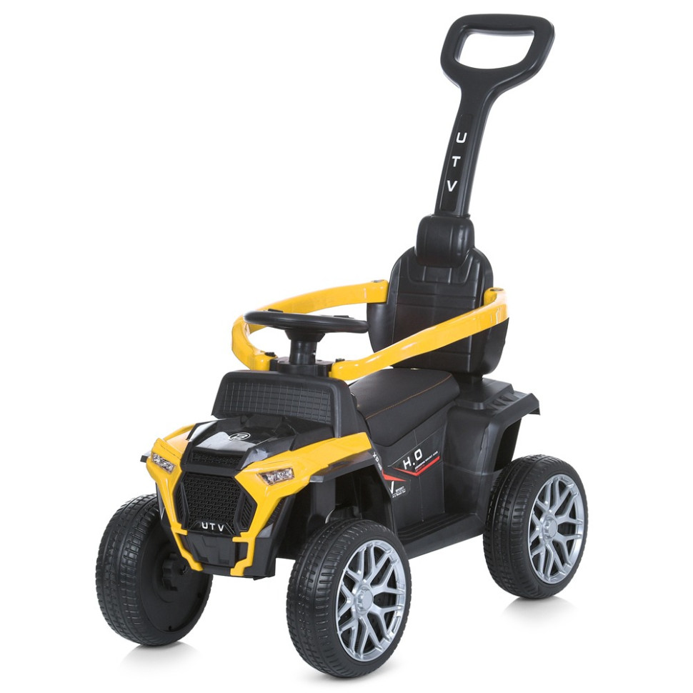 Каталка-толокар Bambi Racer M 4802EL-6, 2 в 1 (родительская ручка), муз, свет, EVA, USB