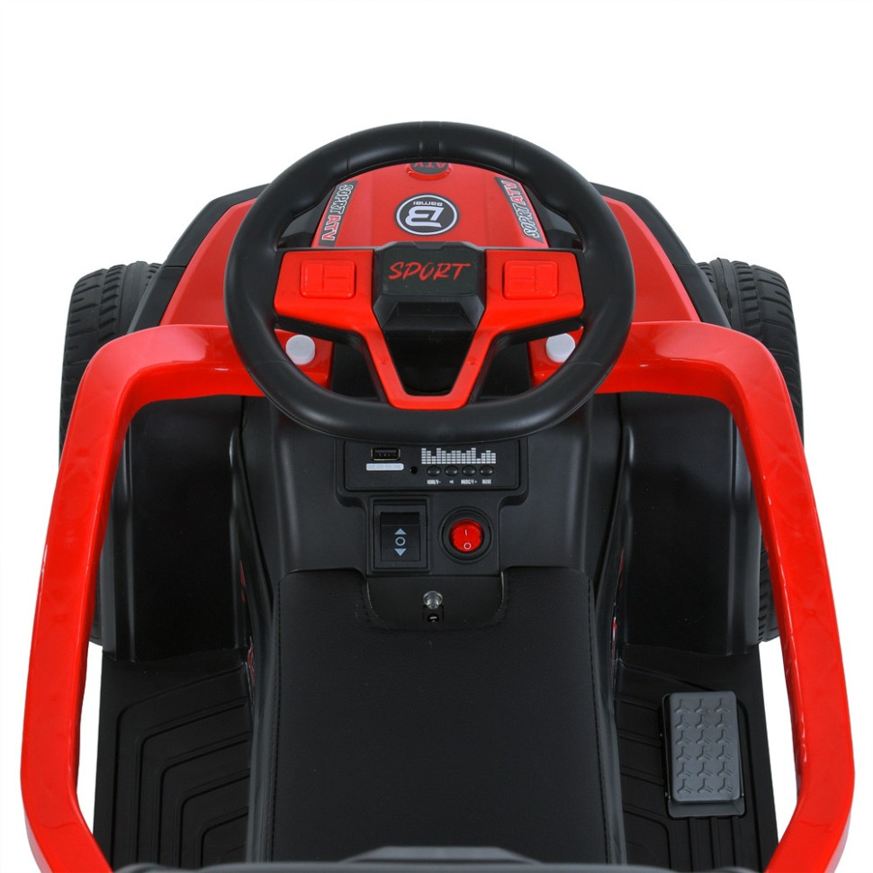 Дитячий електромобіль Квадроцикл Bambi Racer M 6126EBLR-3 до 23 кг