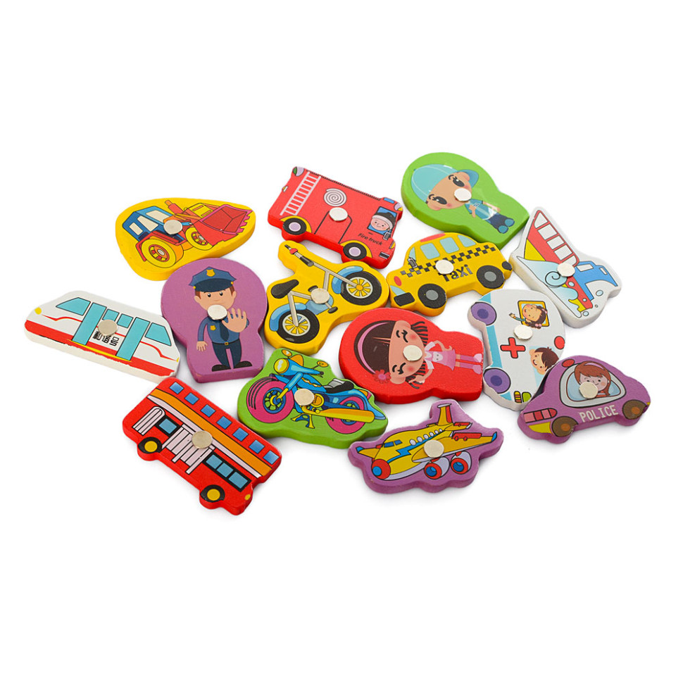 Деревянная игрушка Рыбалка Limo Toy MD 0950-57