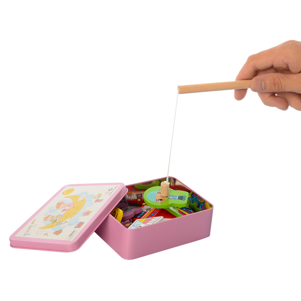 Деревянная игрушка Рыбалка Limo Toy MD 0950-57