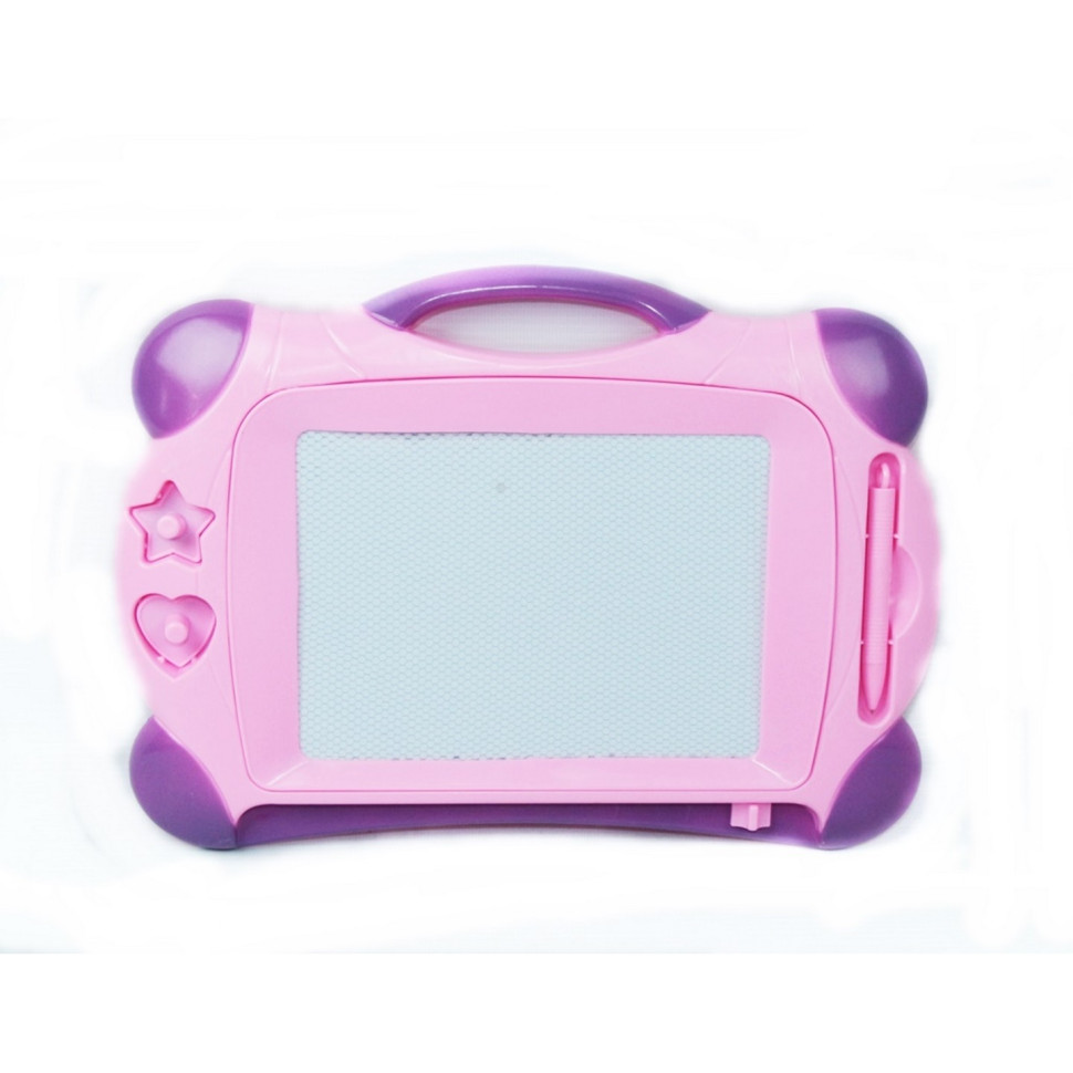 Магнітна досточка для малювання Bambi PL-7015 + 2 штампи