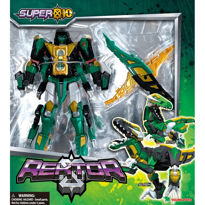 Детский игрушечный транформер Ректор Super10 Young Toys 314061 