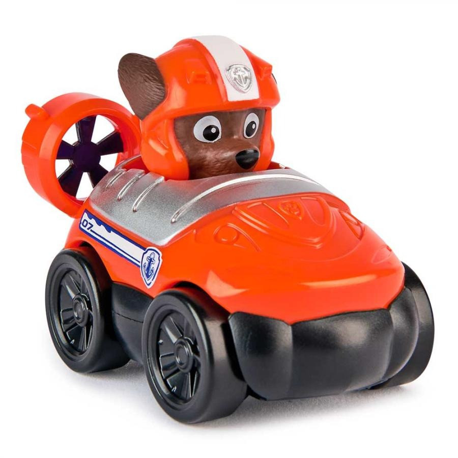 Ігровий міні рятівний автомобіль з водієм Зумою Paw Patrol SM17791/4111 