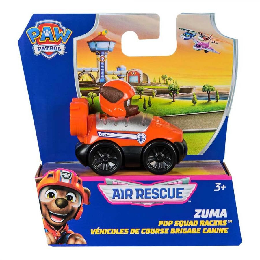 Ігровий міні рятівний автомобіль з водієм Зумою Paw Patrol SM17791/4111 