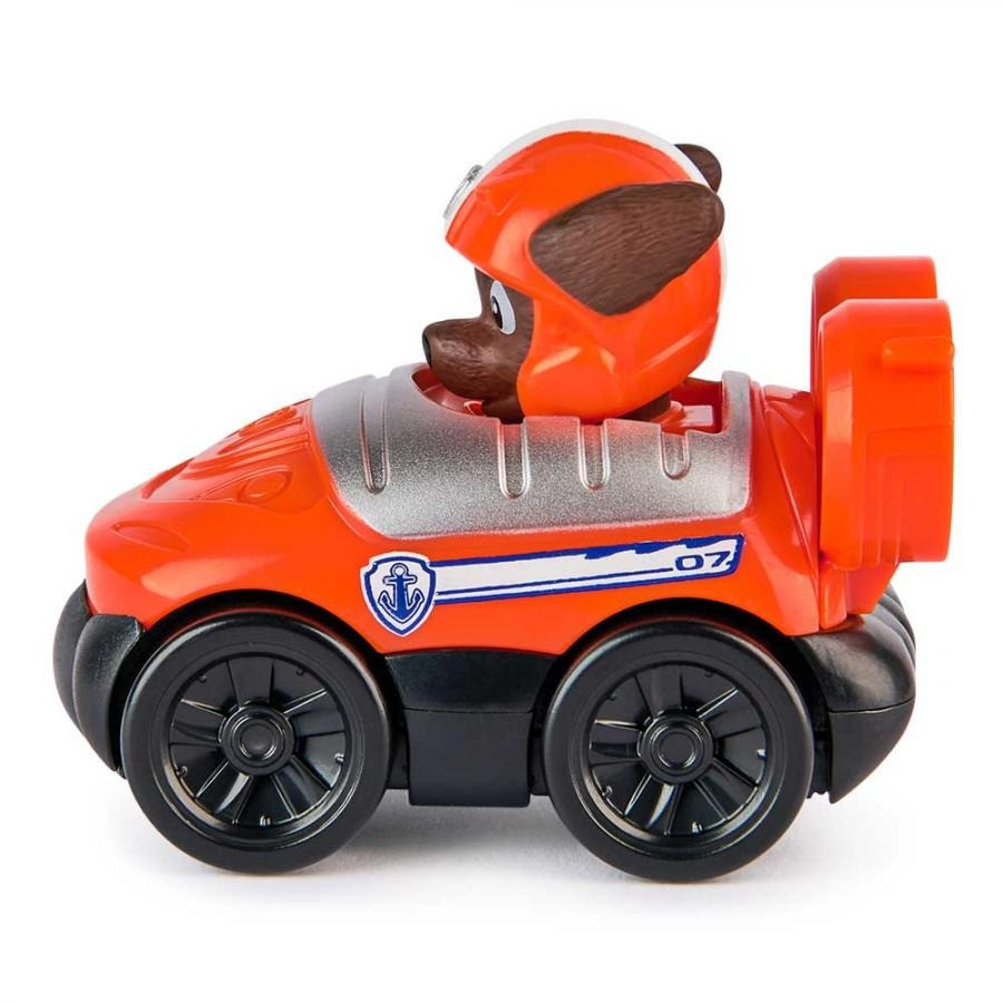 Ігровий міні рятівний автомобіль з водієм Зумою Paw Patrol SM17791/4111 