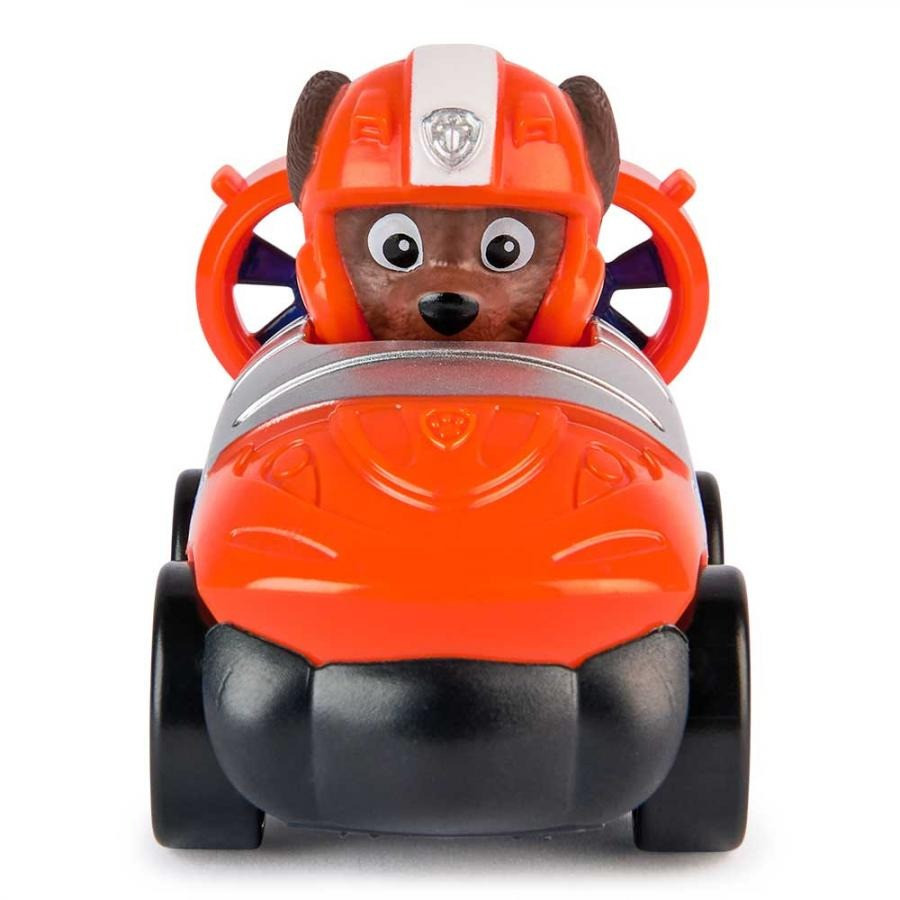 Ігровий міні рятівний автомобіль з водієм Зумою Paw Patrol SM17791/4111 