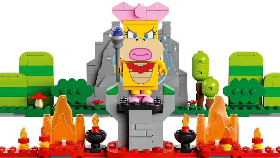 Конструктор LEGO Super Mario Набір для творчості для майстрів 71418