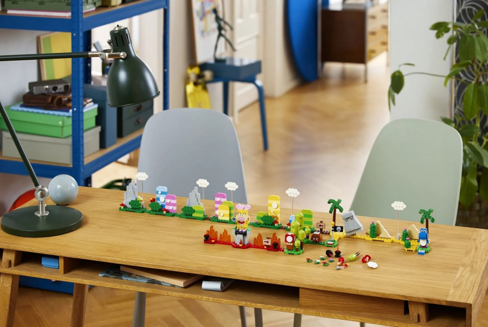 Конструктор LEGO Super Mario Набір для творчості для майстрів 71418