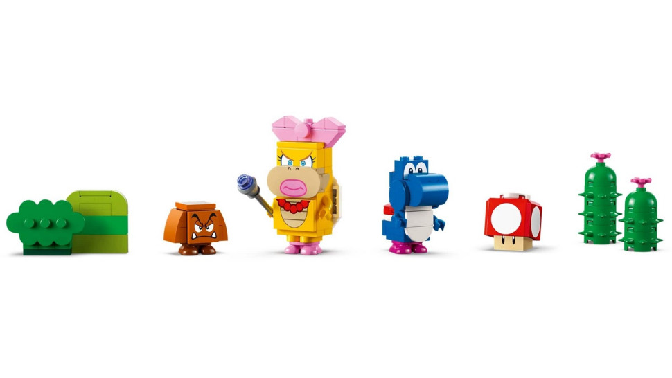Конструктор LEGO Super Mario Набір для творчості для майстрів 71418