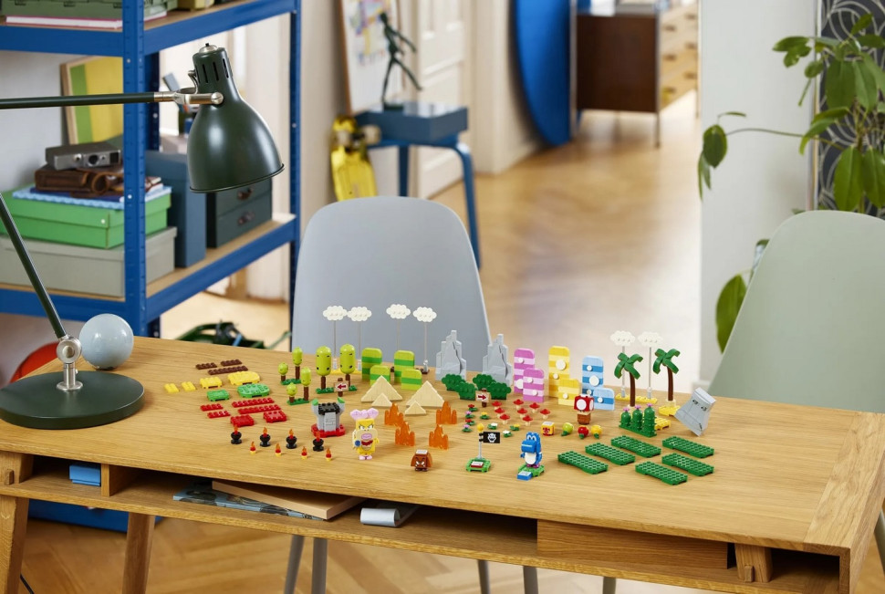 Конструктор LEGO Super Mario Набір для творчості для майстрів 71418