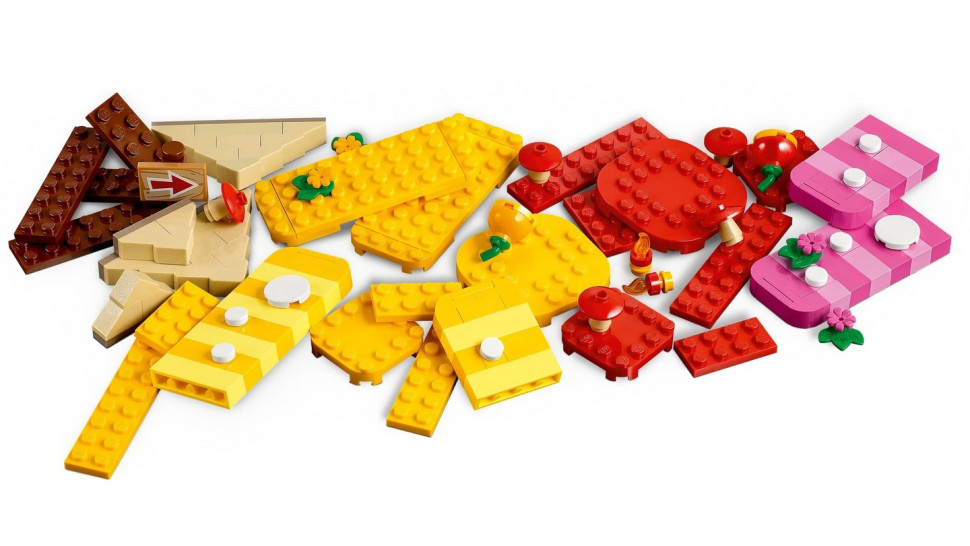 Конструктор LEGO Super Mario Набір для творчості для майстрів 71418