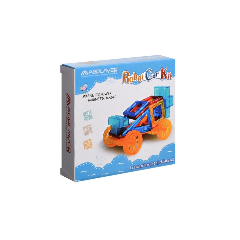 Конструктор Magplayer магнитный набор 32 эл. MPX-32