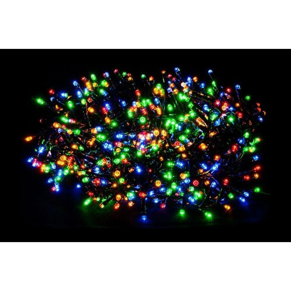 Гирлянда мультицветная Luca Lighting 8718861330816, 17 м